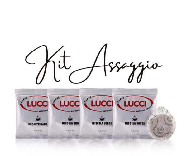 Kit assaggio cialde Kit assaggio cialde