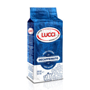Caffè macinato per Espresso Decaffeinato 6x250g