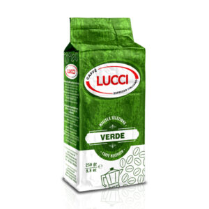 Caffè macinato per Espresso Miscela Verde 6x250g