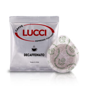 150 cialde, Caffè Lucci Decaffeinato