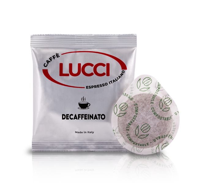 150 cialde, Caffè Lucci Decaffeinato