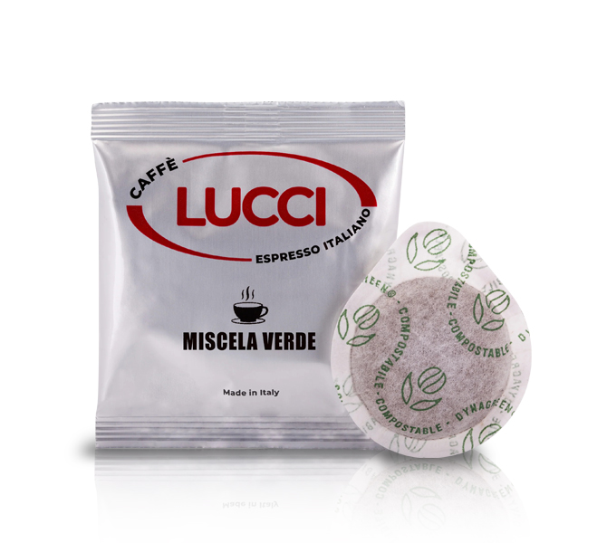 50 cialde, Caffè Lucci Miscela Verde