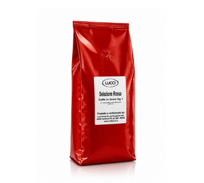 Caffè in Grani, Caffè Lucci, Miscela Rossa 1kg