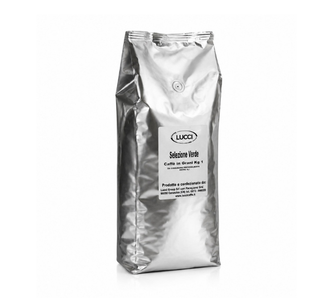 Caffè in Grani, Caffè Lucci, Miscela Verde 1kg