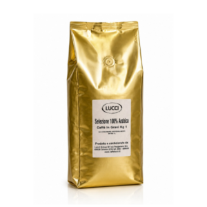 Caffè in Grani, Caffè Lucci, Miscela oro 100% Arabica 1kg