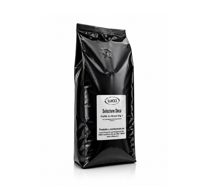 Caffè in Grani, Caffè Lucci, Selezione decaffeinato 1kg