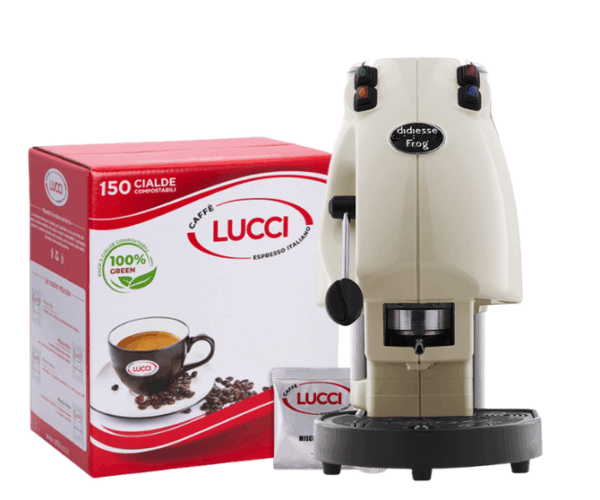 Frog Revolution + 150 cialde Decaffeinato