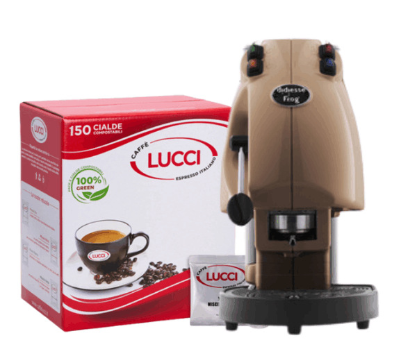 Frog Revolution + 150 cialde Miscela Oro 100% arabica