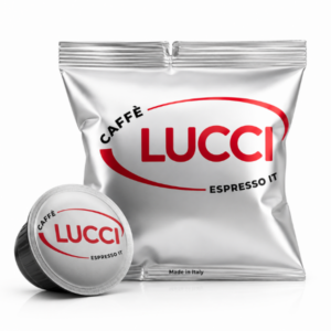 50 Capsule Compatibili Lavazza A Modo Mio® Miscela Rossa - Caffè Lucci